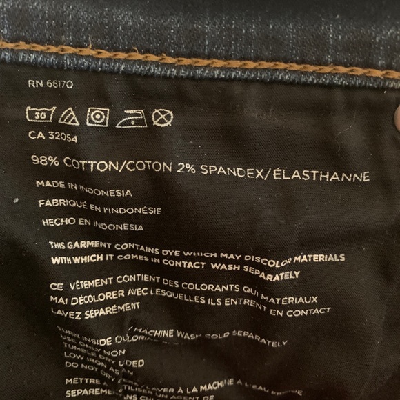 BDG Mid Rise Stretched Cropped Skinny Jeans - TWIG - Picture 4 of 7